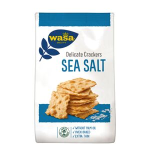 Wasa Delicate krekry morská soľ 180 g